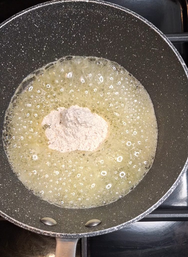 Add flour