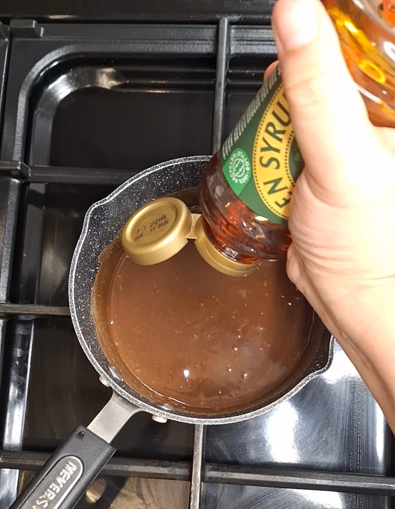 Add golden syrup
