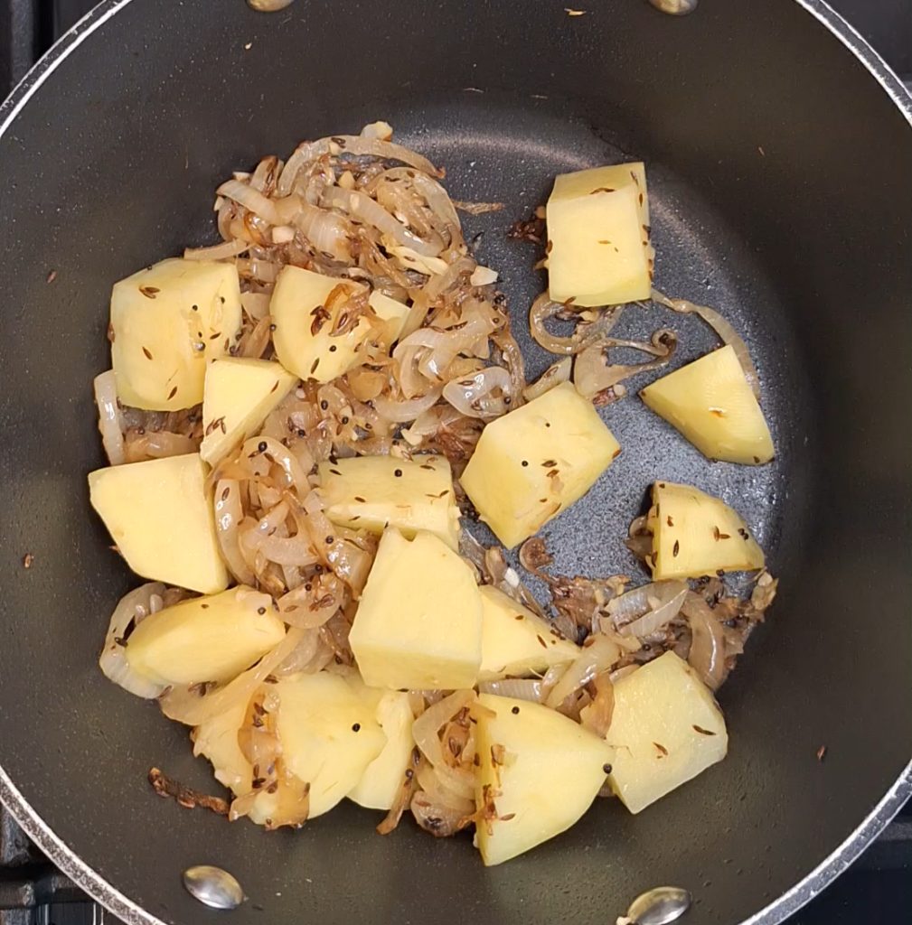 Add potato