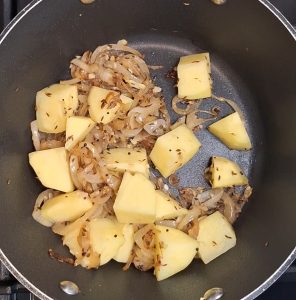 Add potato