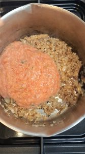 Add tomatoes and green chillies