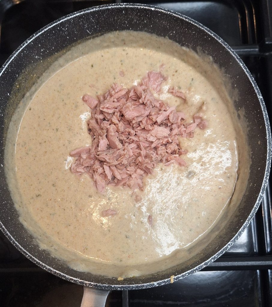 Add tuna