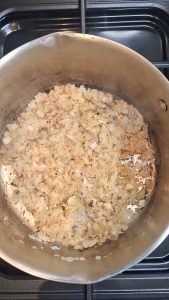 Brown onions