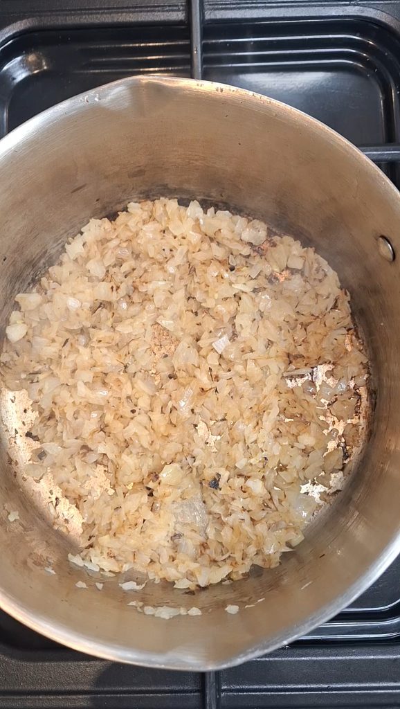 Brown onions