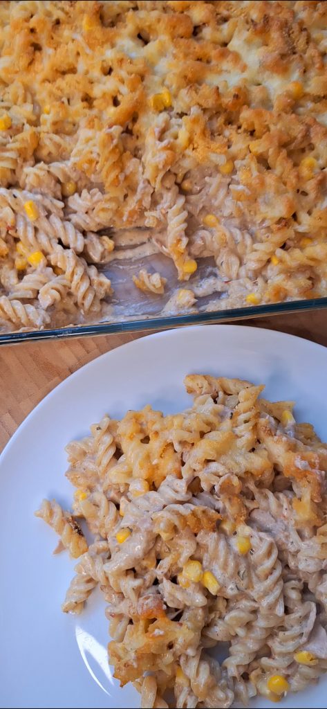 Creamy Pasta Bake