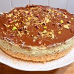Creamy Pistachio Cheesecake recipe