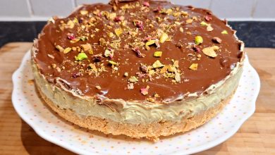 Creamy Pistachio Cheesecake recipe