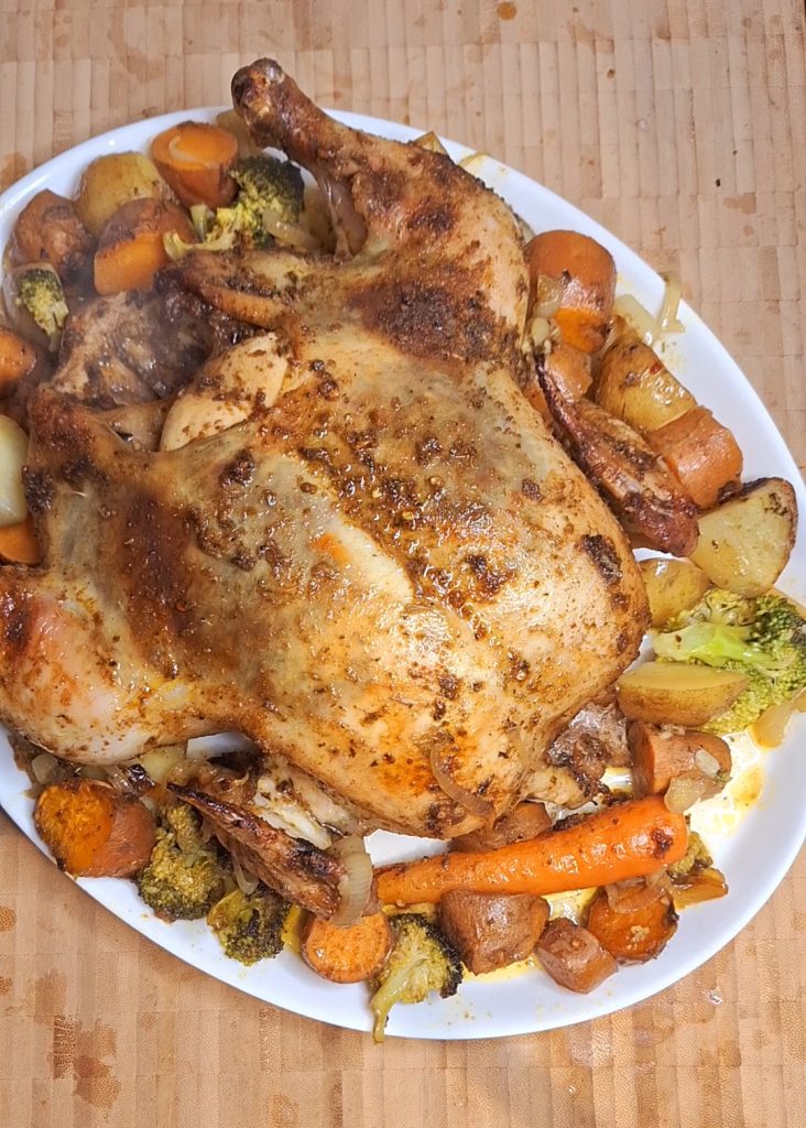 Crispy Spicy Chicken
