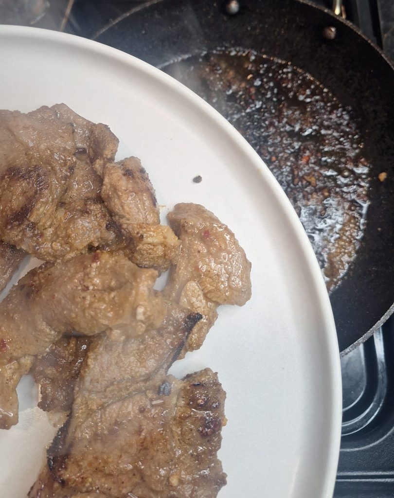 Easy Lamb Steak Recipe