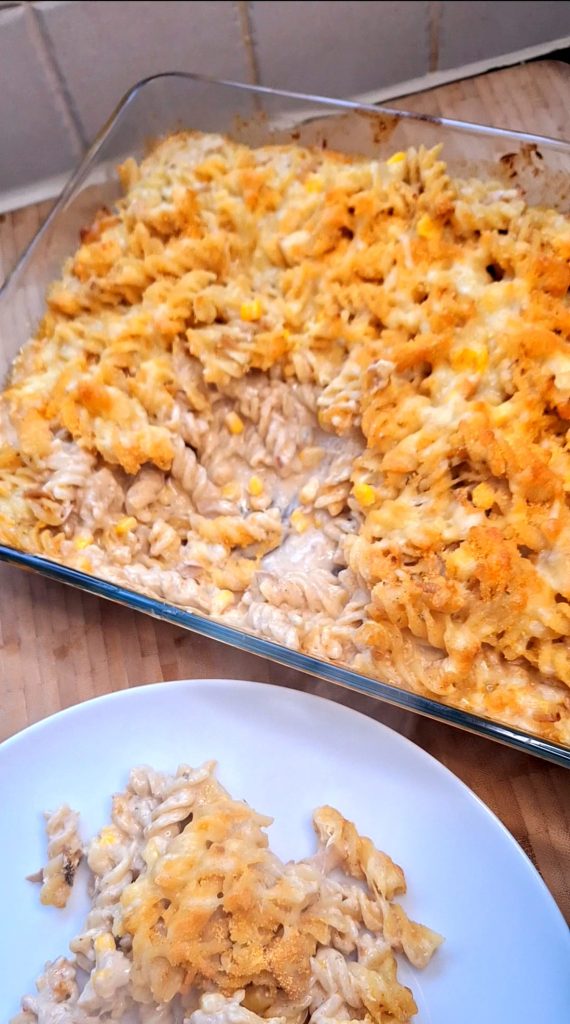 Easy Tuna Casserole