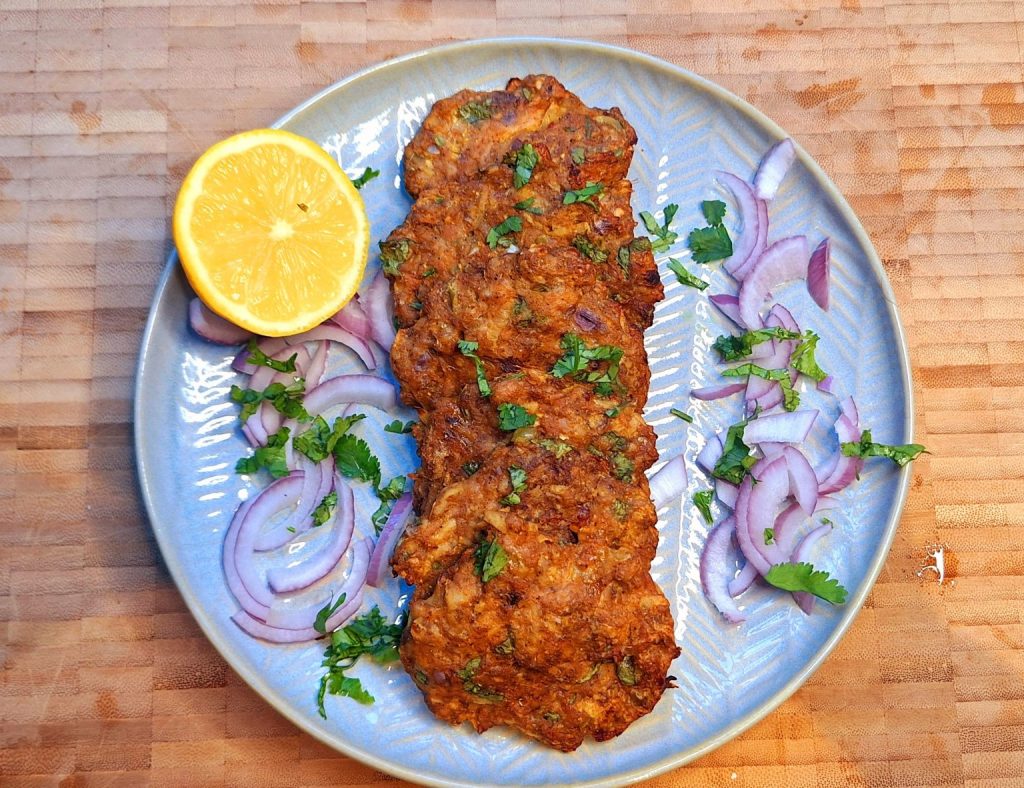 Grilled Chicken Kebabs