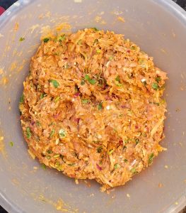 Chicken Kebab Mixture
