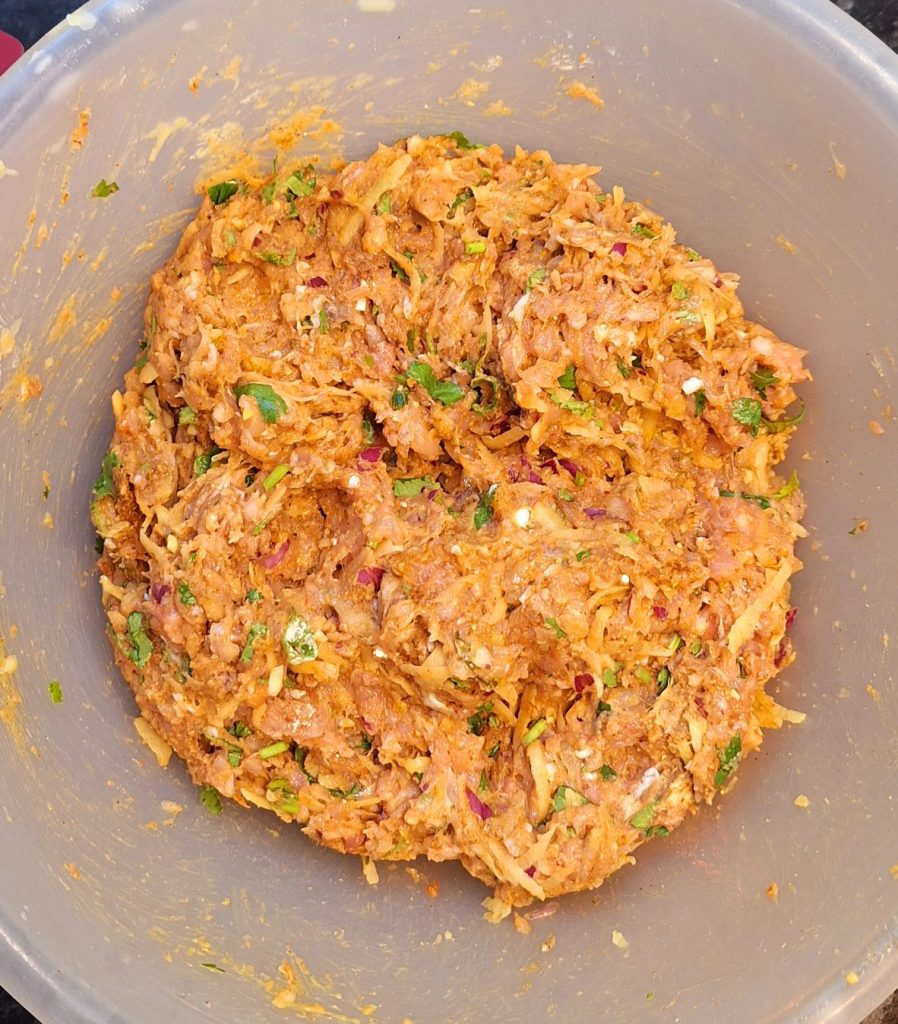 Chicken Kebab Mixture