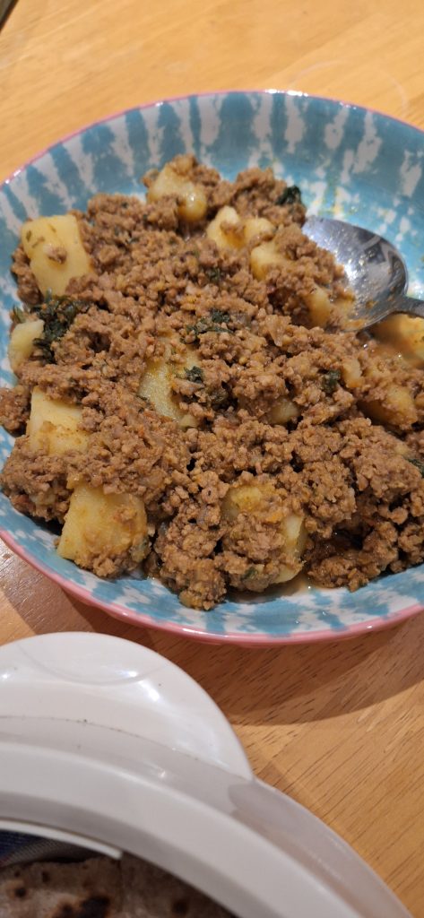 Keema Aloo