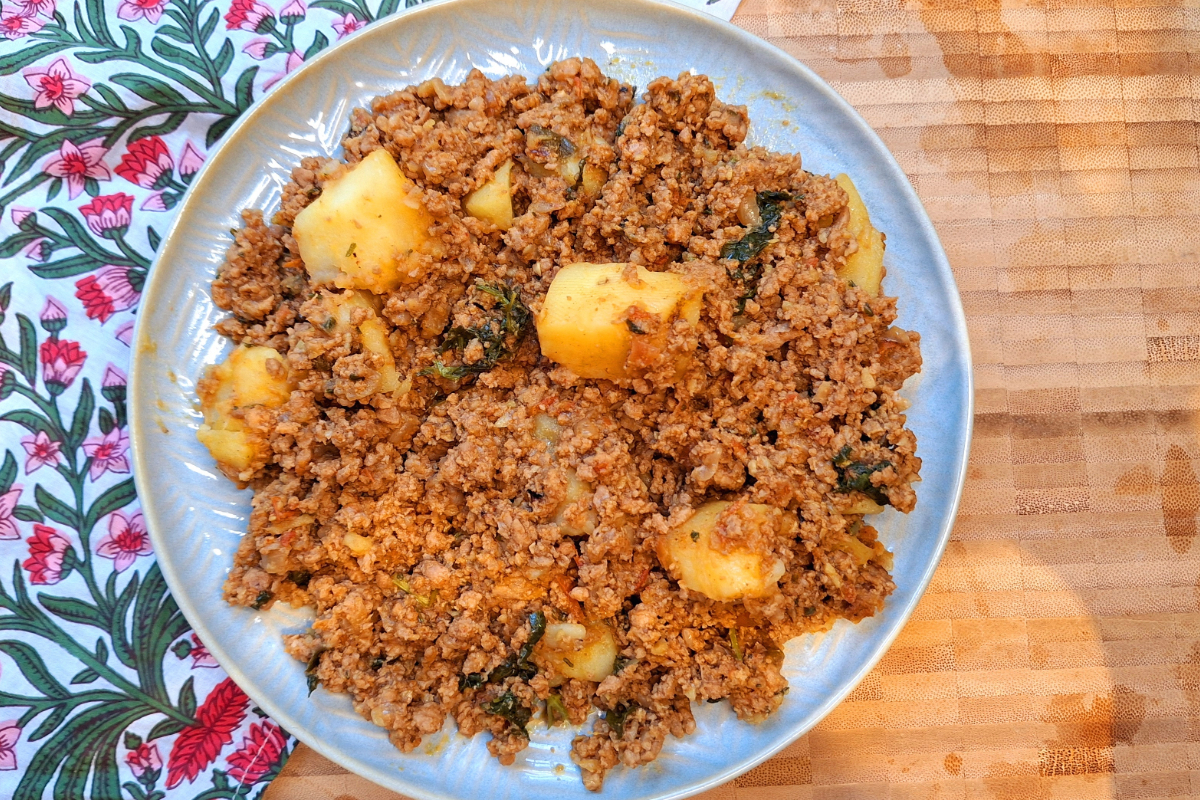 Keema Aloo Recipe
