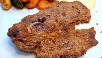 Lamb Steak Recipe