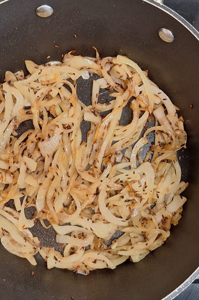Lightly Brown Onions