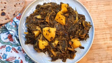 Saag Aloo Recipe