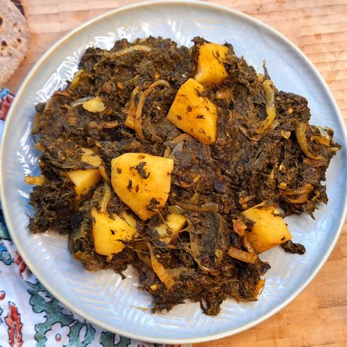 Saag Aloo Recipe