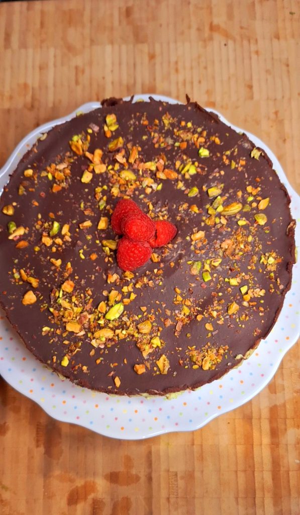 No-bake pistachio cheesecake recipe