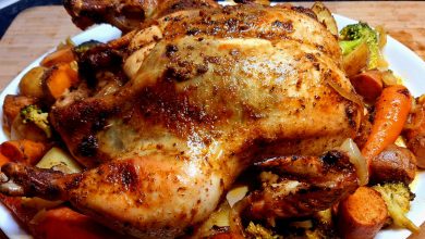 Spicy Roast Chicken Recipe