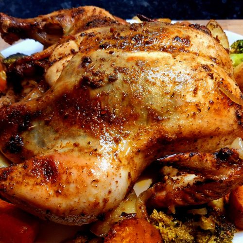 Spicy Roast Chicken Recipe