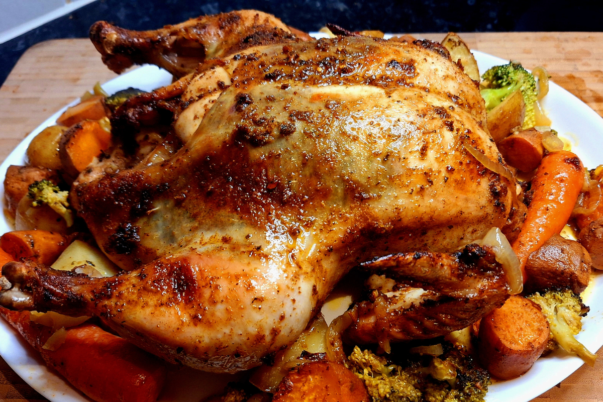 Spicy Roast Chicken Recipe