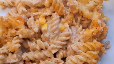 Tuna Pasta Bake Recipe