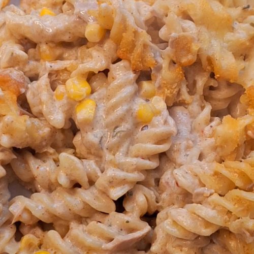 Tuna Pasta Bake Recipe