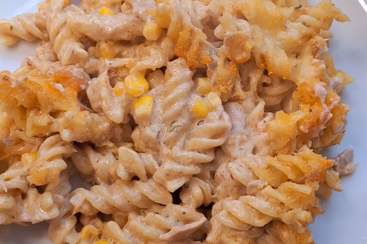 Tuna Pasta Bake Recipe