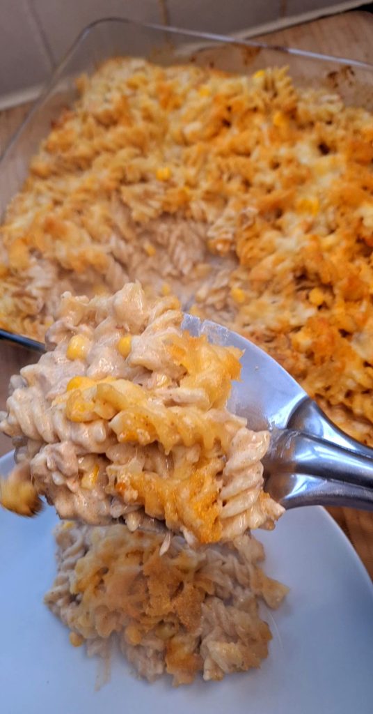 Tuna Pasta Bake Recipe