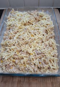 Tuna Pasta Bake