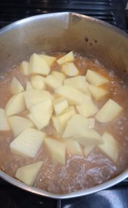 add potatoes