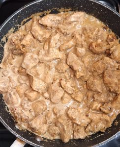 Add cream