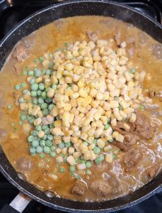 Add vegetables