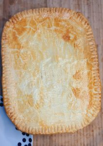 Golden Pastry