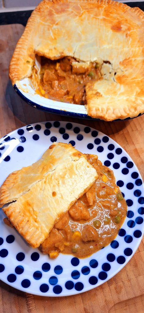 Homemade Chicken Pot Pie