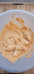 Marinate chicken steak