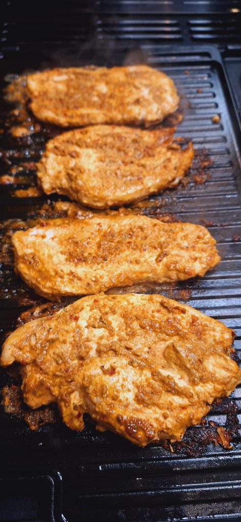 How to cook chicken steak