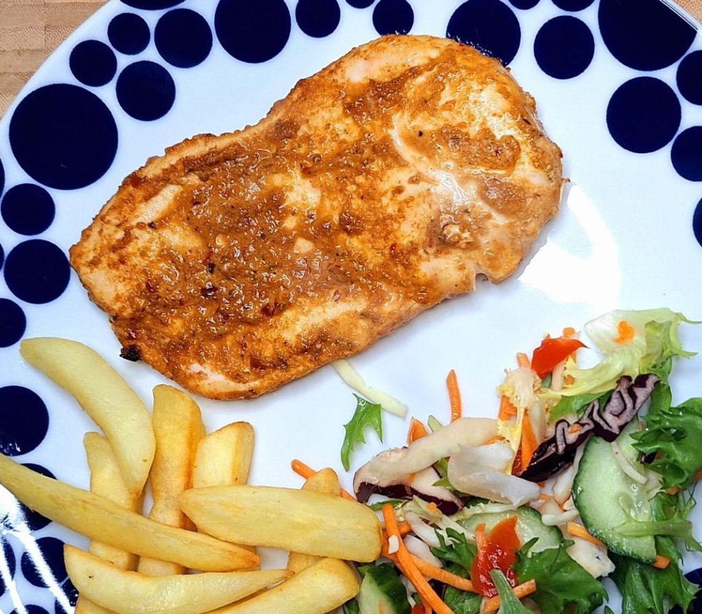 Juicy Chicken Steak