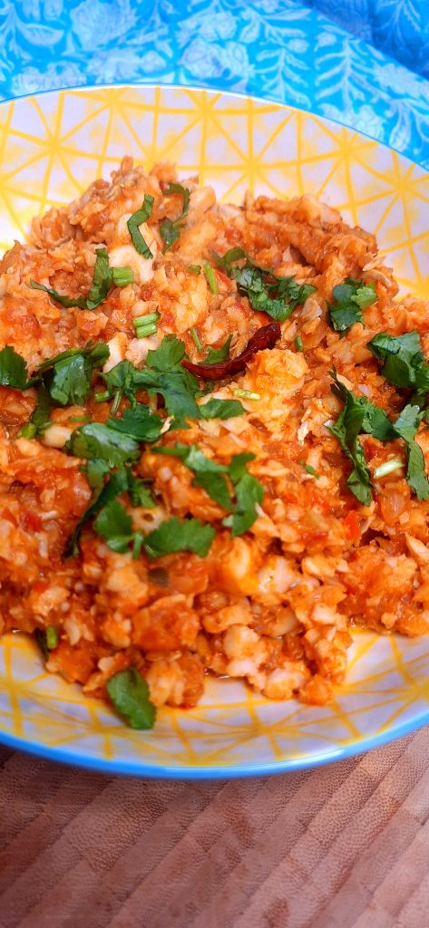 Easy Fish Curry