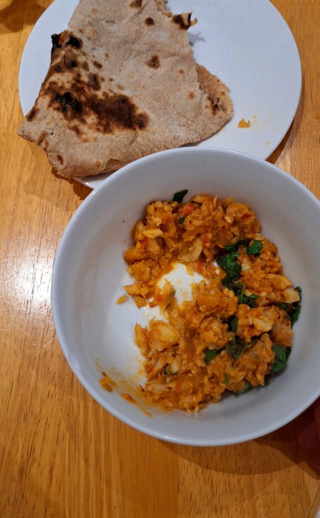 Easy Fish Curry