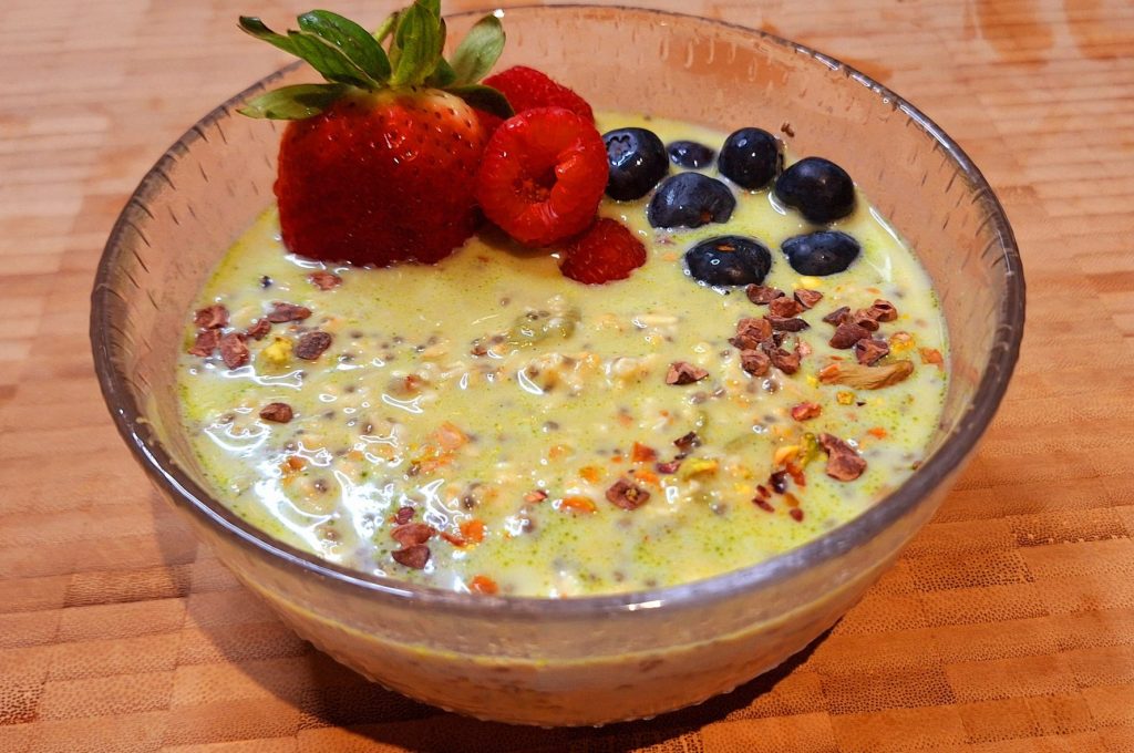 Easy overnight oats