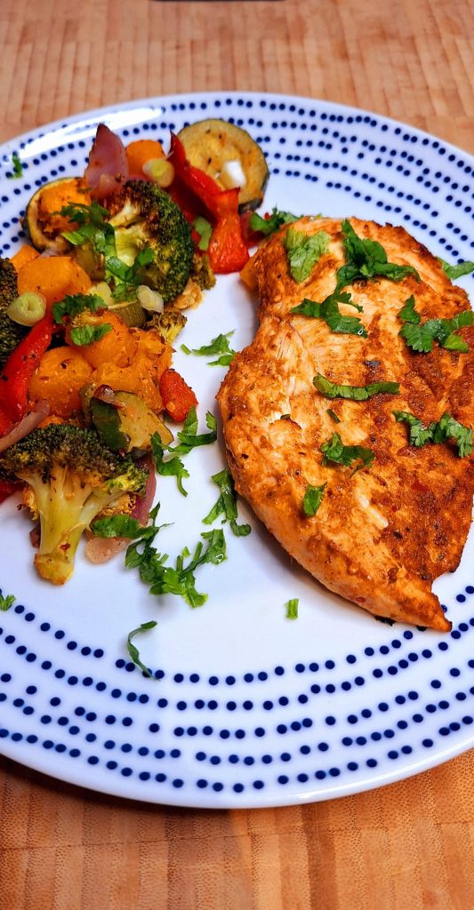 How to cook chicken steak