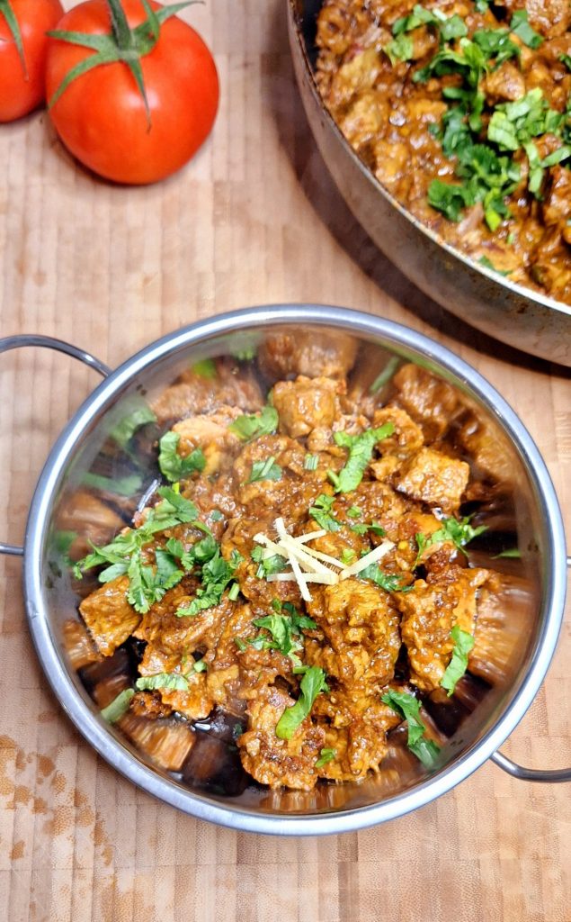 Lamb Karahi