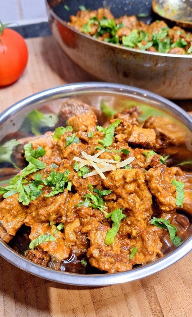 Spicy Lamb Karahi
