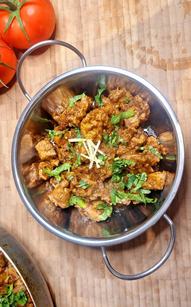 Spicy Lamb Karahi