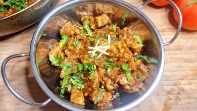 Lamb Karahi Recipe
