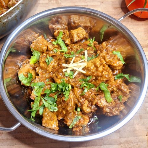 Lamb Karahi Recipe