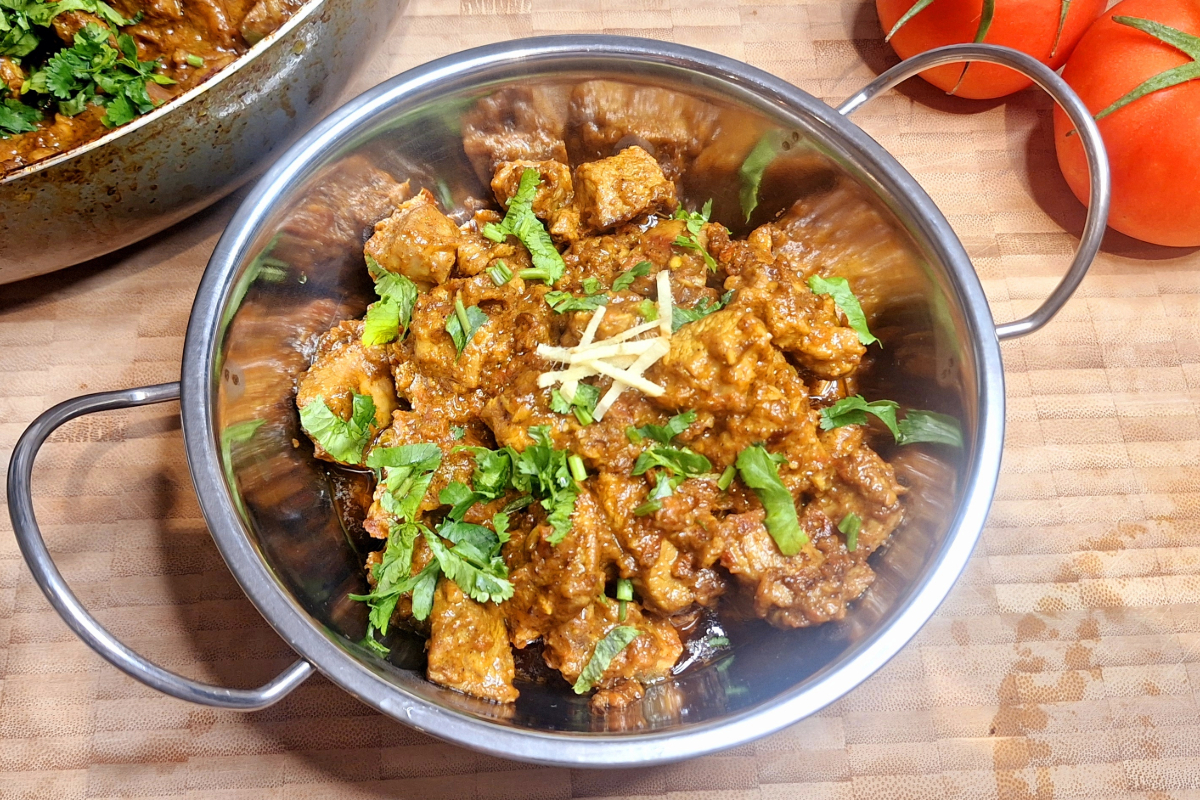 Lamb Karahi Recipe